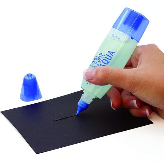 Tombow 52180 Mono Aqua Liquid Glue, 1.69 Ounce, Dual Tip Dispenser - Image 4