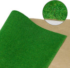 CP137 Artificial Model Grass Mat Trains Green 40x100cm or 15.7'' x 39'' - Image 2