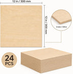 3mm Basswood Sheets 1/8 Inch - Image 9