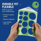 ALVIN, Large Circles Guide Template, Drawing and Drafting Tool - Image 7