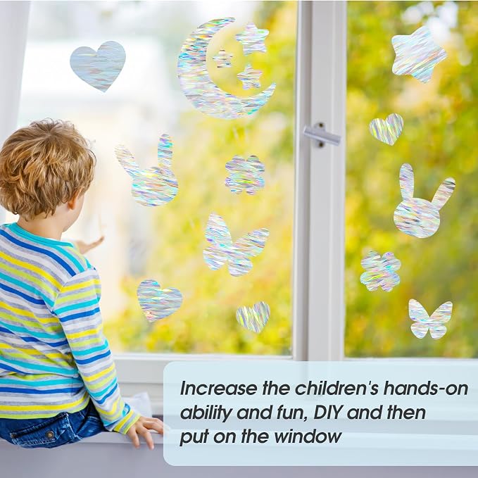 Decorative Stained Glass Window Film, Privacy Film - Image 8