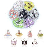 YOKUSHI 42PCS Cute Cartoon Resin Charms by YOKUSHI