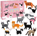 CiyvoLyeen Cat Sewing Kit for Kids –Ages 7 8 9 10 11 12 Kitten Plush Toys Arts by CiyvoLyeen