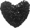 3000Pcs Beads Fuse Beads - 5mm Black Melting Beads by Yowamho