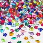 JPSOR 600pcs Rhinestones Crystal Gems - Image 3