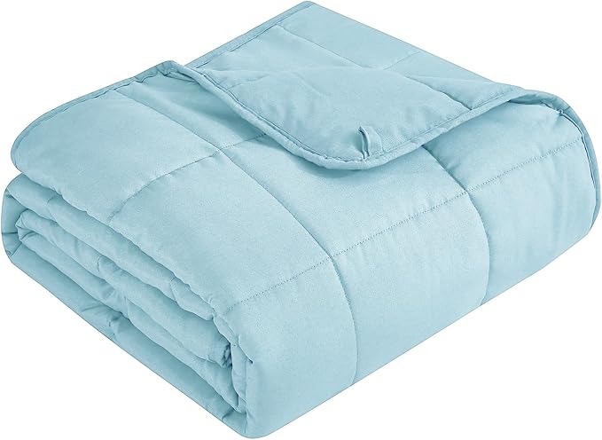 Topcee Weighted Blanket for Adults Twin Size Soft Cooling Heavy Blanket Sleeping by Topcee%E2%80%94ForYourGoodSleep