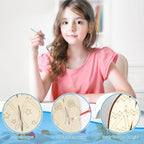COCHIE Summer Slippers Wood Crafts to Paint Set of 24, Slipper Unfinished - Image 3