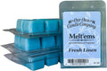 Our Own Candle Company Premium Wax Melt, Fresh Linen, 6 Cubes, 2.4 oz (4 Pack)