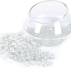 11LB Clear Flat Glass Marbles for Vase Filler, Hydroponics, Fire Pit & Home - Image 7
