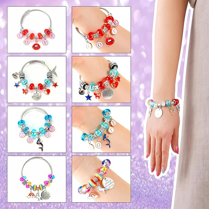 Charm Bracelet/Jewelry Making Kits - Image 5