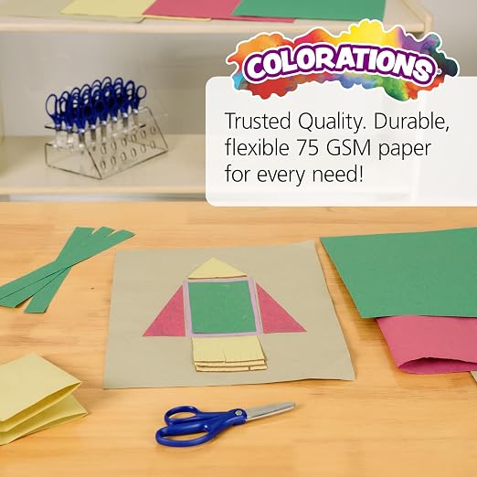 Colorations Lightweight Construction Paper - Image 4