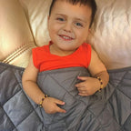 HYPNOSER Weighted Blanket for Kids, Pets | Diamond by Hypnoser