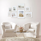 ArtbyHannah Gallery Wall Frame Set, 8 Pack Picture Frames Collage Wall Decor - Image 9