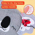 Avenir Sewing Kit for Kids Beginners My First Learn to Sew Craft, Plush Animal - Image 2