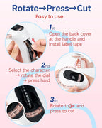 Embossing Label Maker Machine - Image 7