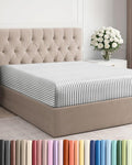 Queen Fitted Bed Sheet by CGKUnlimited