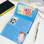 3.5x5.7inches Mixed Media Sketch Pad, 120GSM 32Sheets Folded Colored Paper - Image 6
