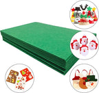Jtnohx Stiff Felt Sheets, Craft Felt Square - Image 2