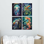 4 Pack Stamped Cross Stitch Kits - Image 7