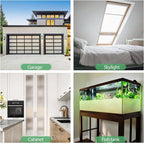 STATINT Frosted Glass Window Film Privacy Sun Blocking UV Protection Window - Image 7