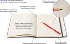 Leda Art Supply Large Sketchbook 160 Pages Softbound Cover Sketchbook - Image 8