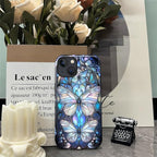 ZHEGAILIAN Case for iPhone 15, Stained Glass Butterfly Aesthetic Durable - Image 7