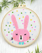 ERKOON Punch Needle Kit Adults Beginners, DIY Easy Animals Embroidery Set - Image 4