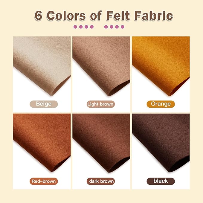 HaoFeiJH Felt Sheets - Image 3