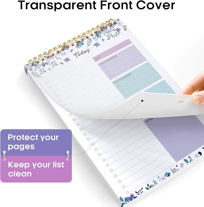 Taja 6 Pack of To Do List Notepad - Image 3