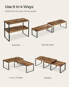 SONGMICS Cabinet Organizer Shelf, Kitchen Storage, Spice Rack, Expandable - Image 7