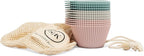 The Silicone Kitchen Reusable Silicone Baking Cups Silicone Muffin Liners - Image 2
