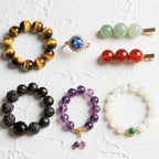 8mm Bulk Natural Crystals Assorted Stone Beads - Image 5
