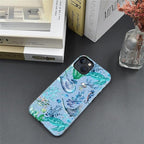 ZHEGAILIAN Case for iPhone 15, Ocean Stingray Turtle Seahorse Durable - Image 4