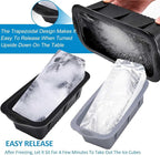 Large Ice Block Mold for Ice Bath Tub, Total 14.4 Lb Ice Block, Reusable Ice - Image 2