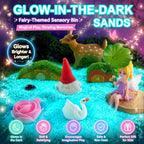 Carolart Spinning Fairy Garden Sensory Bin - Image 3
