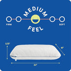 Sealy Dreamlife Queen Size Memory Foam Cooling Pillow - Image 3