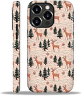 Case for iPhone 16 Pro, Scratch Resistant Hybrid Double Layer Hard by Toulas
