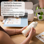 Cricut Maker 4 Cutting Machine Ultimate Beginner Sticker Making Bundle - Image 6