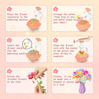 Kufanda 222 Pcs DIY Flower Bouquet Making Kit - Image 3