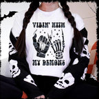 Tintnut Gothic Halloween Heat Transfer Vinyl, easy cut & weed, stretch washable - Image 5