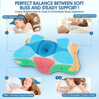 CHxxy Memory Foam Pillows, Cervical Pillow - Image 4