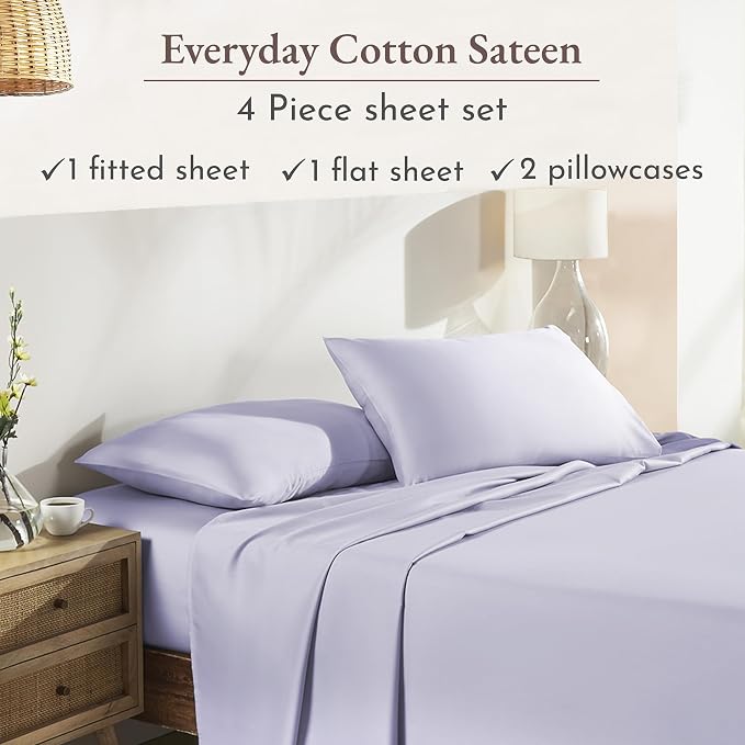 California Design Den Queen Sheet Set Deep Pocket - Image 4