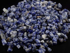 Natural Chip Stone Beads Blue Sodalite 5-8mm About 400 Pieces Irregular - Image 2