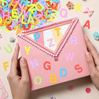 656 Pcs Foam Letter Stickers, Self-Adhesive EVA Alphabet Stickers Small 1 Inch - Image 5