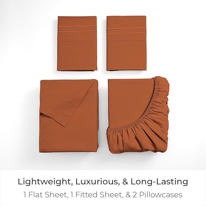 Mellanni King Sheets Set - Image 3