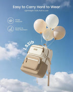 LOVEVOOK School Backpack for Teen Girls & College Students, Large Capacity - Image 4