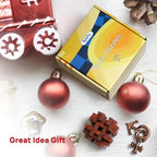 9pcs Difficulty Puzzles Gift for Adults, and Kids Brain Teaser Puzzles Game - Image 5