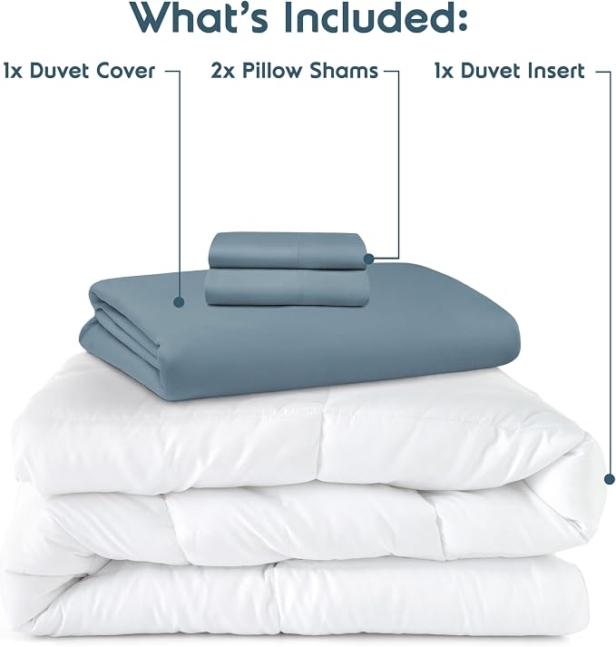 Nestl Queen Duvet Cover Set - Image 2