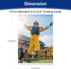 200 Pcs Soft Trading Card Sleeves, Top Loading Penny Card Sleeves - Image 2