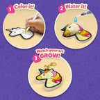 Skillmatics Aqua Puffs 3D Art Kit – Princesses & Unicorns, Mess-Free Toy | - Image 3